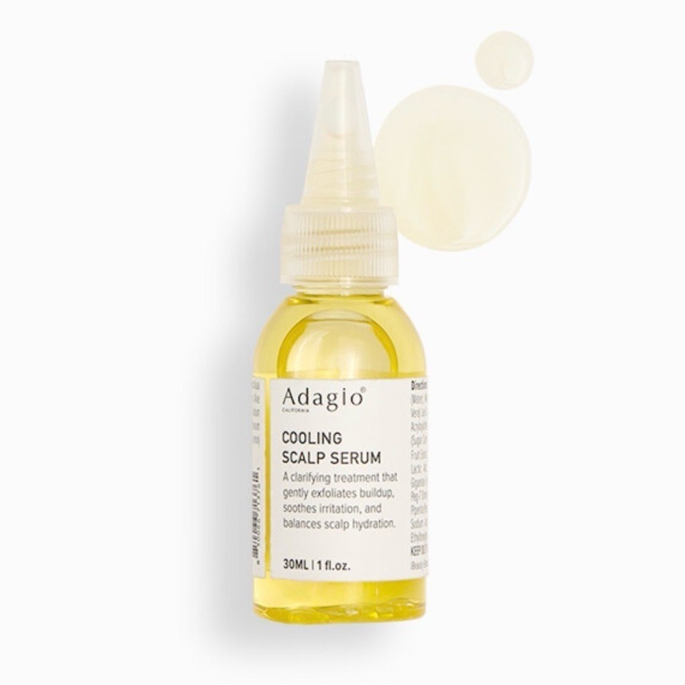 Adagio‎ Soothing Relief Cooling Scalp Serum – Deluxe Mini (NEW)